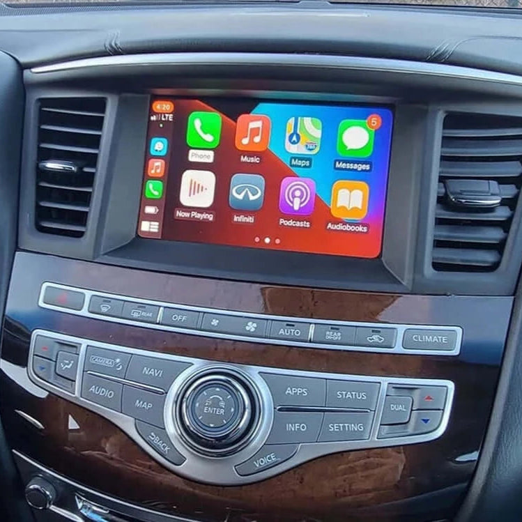 Nissan Armada Apple Carplay & Android Auto Module