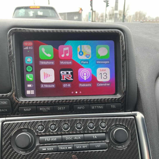 Nissan GT-R Apple Carplay & Android Auto Module