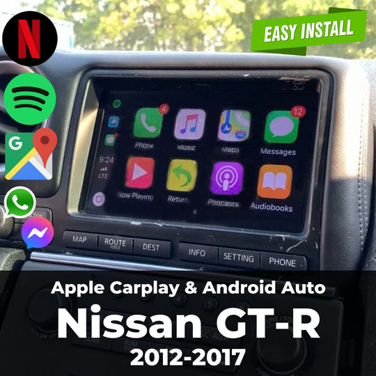 Nissan GT-R Apple Carplay & Android Auto Module