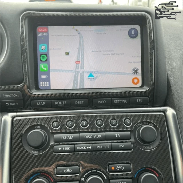 Nissan GT-R Apple Carplay & Android Auto Module