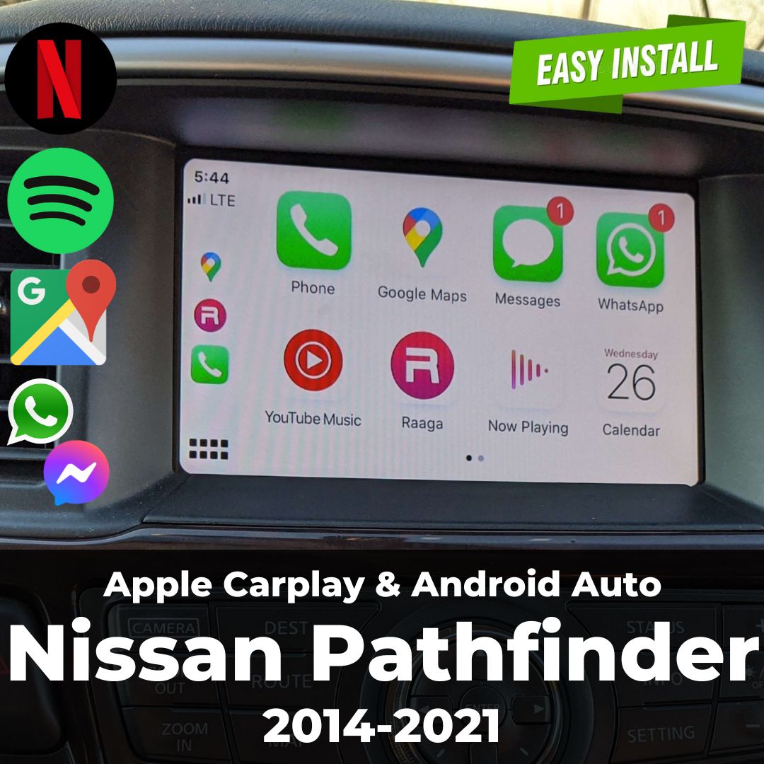 Nissan Pathfinder Apple Carplay & Android Auto Module