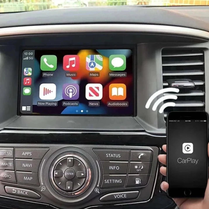 Nissan Pathfinder Apple Carplay & Android Auto Module