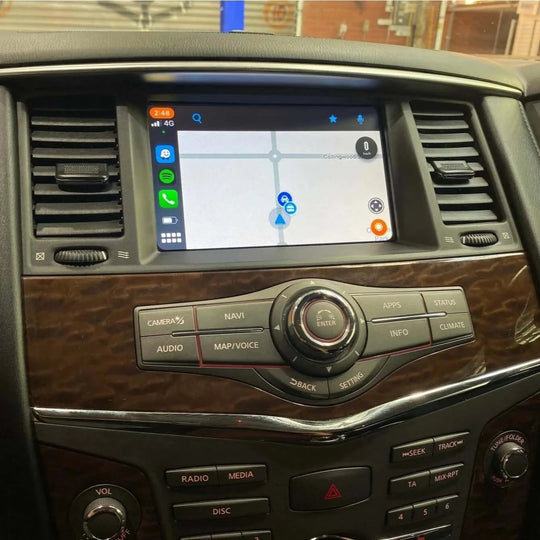 Nissan Patrol Apple Carplay & Android Auto Module