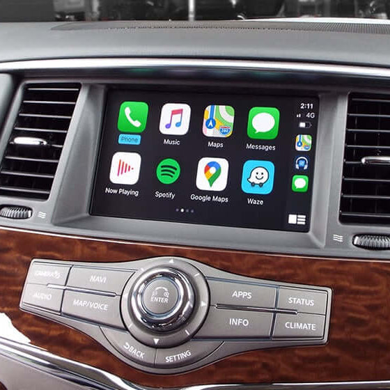 Nissan Patrol Apple Carplay & Android Auto Module