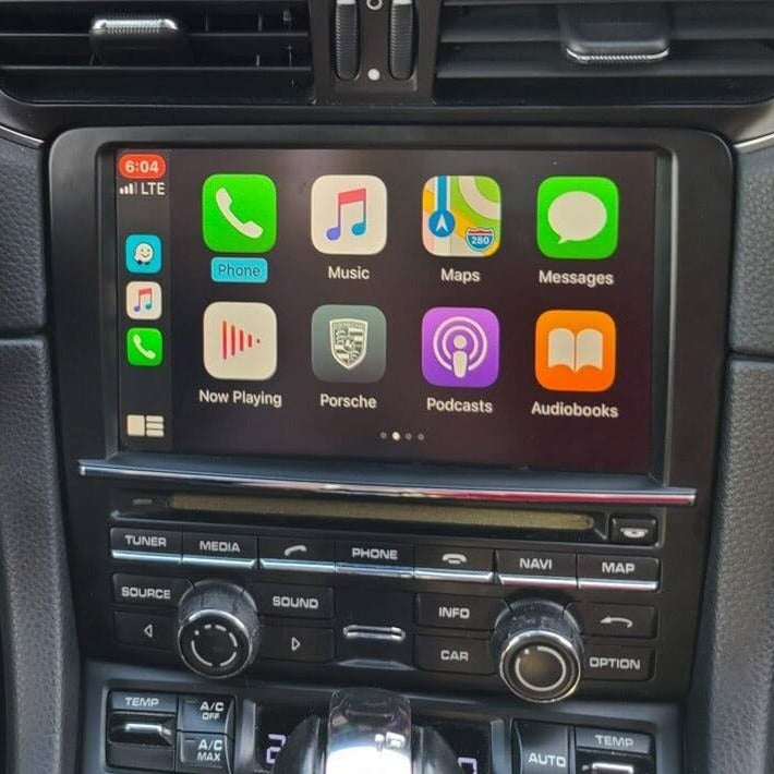 Porsche 911 Apple Carplay & Android Auto Module