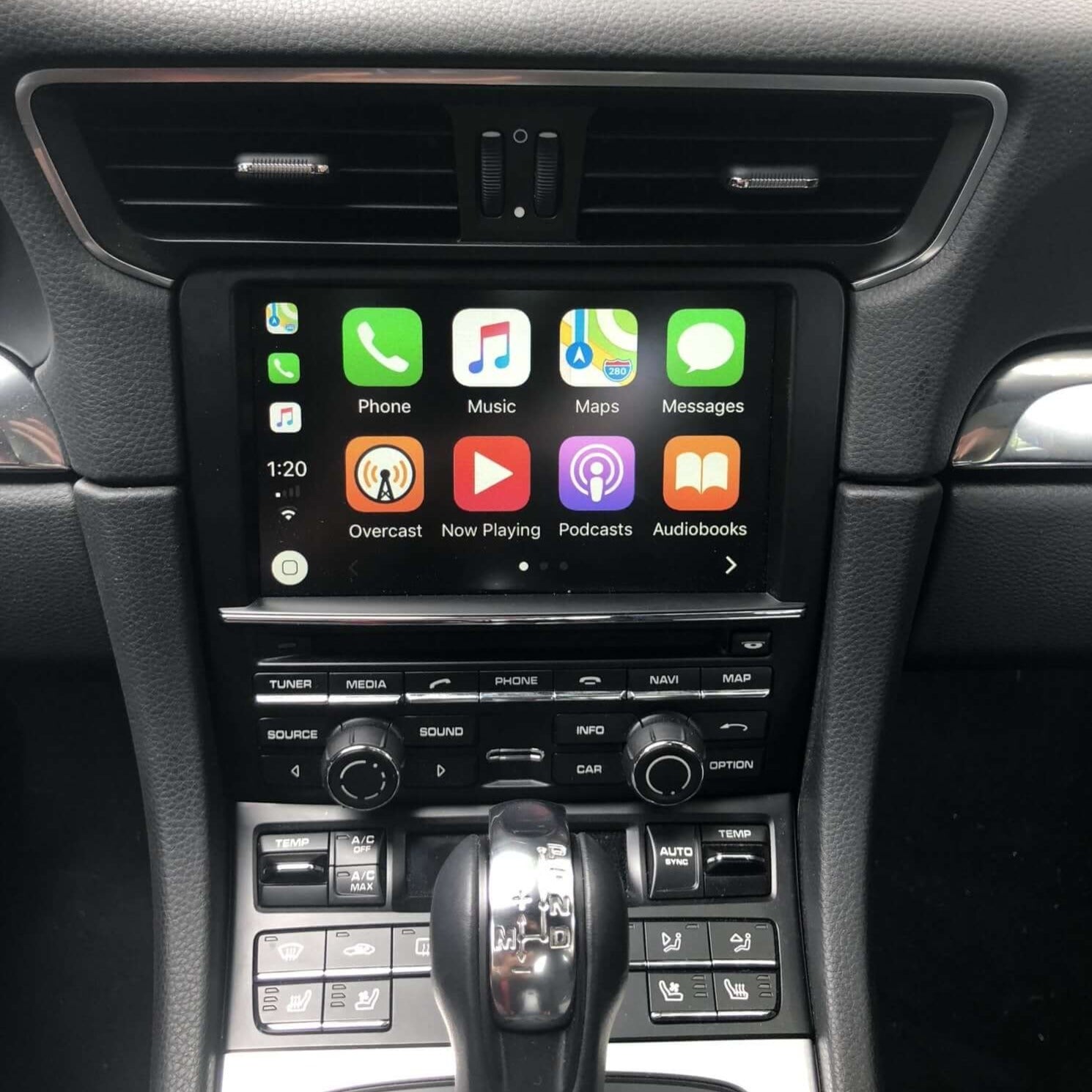 Porsche 911 Apple Carplay & Android Auto Module