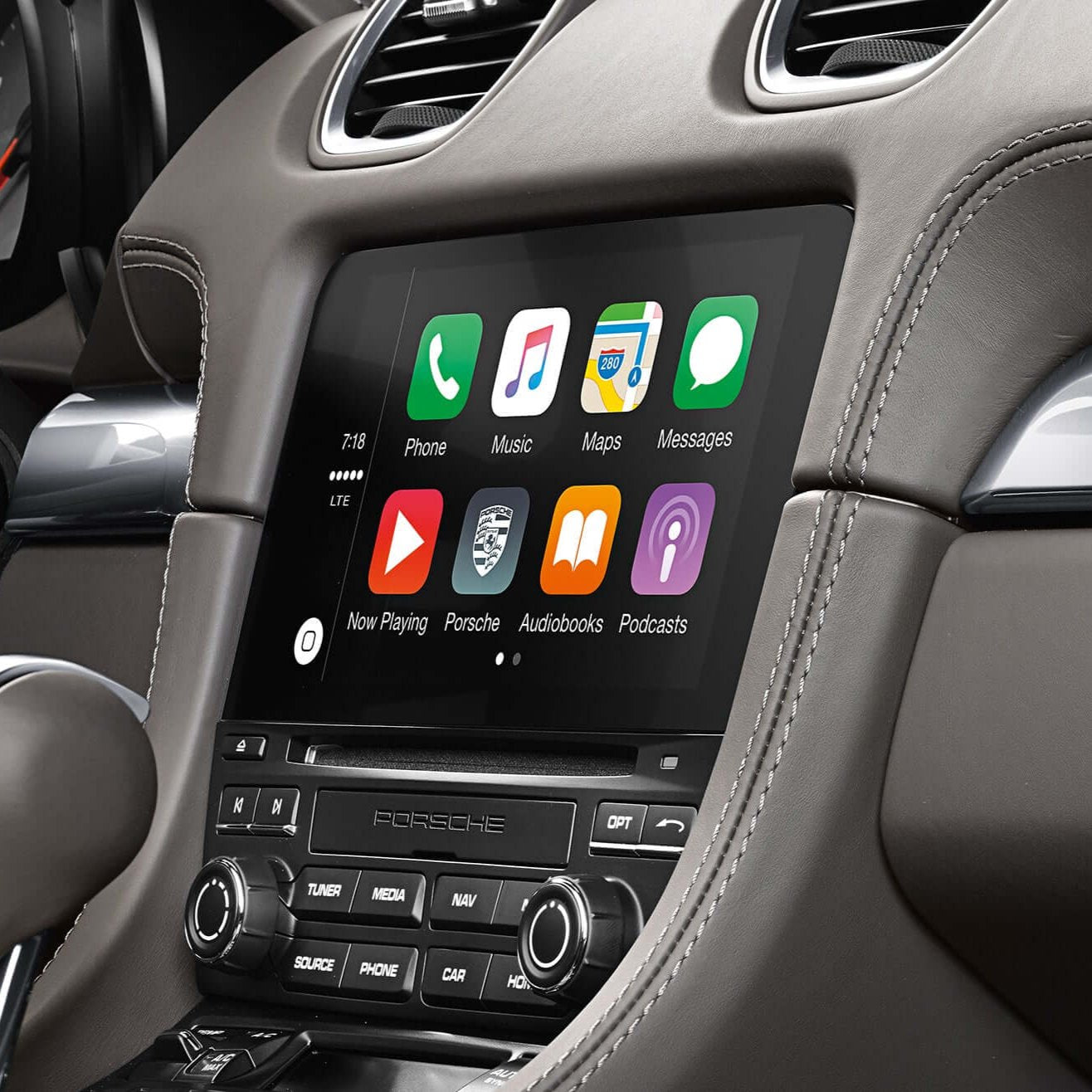 CarPlay Modules for Porsche | Merge Screens