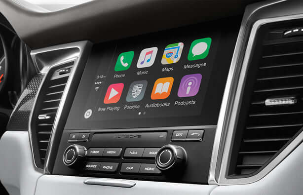 Porsche Macan Apple Carplay & Android Auto Module