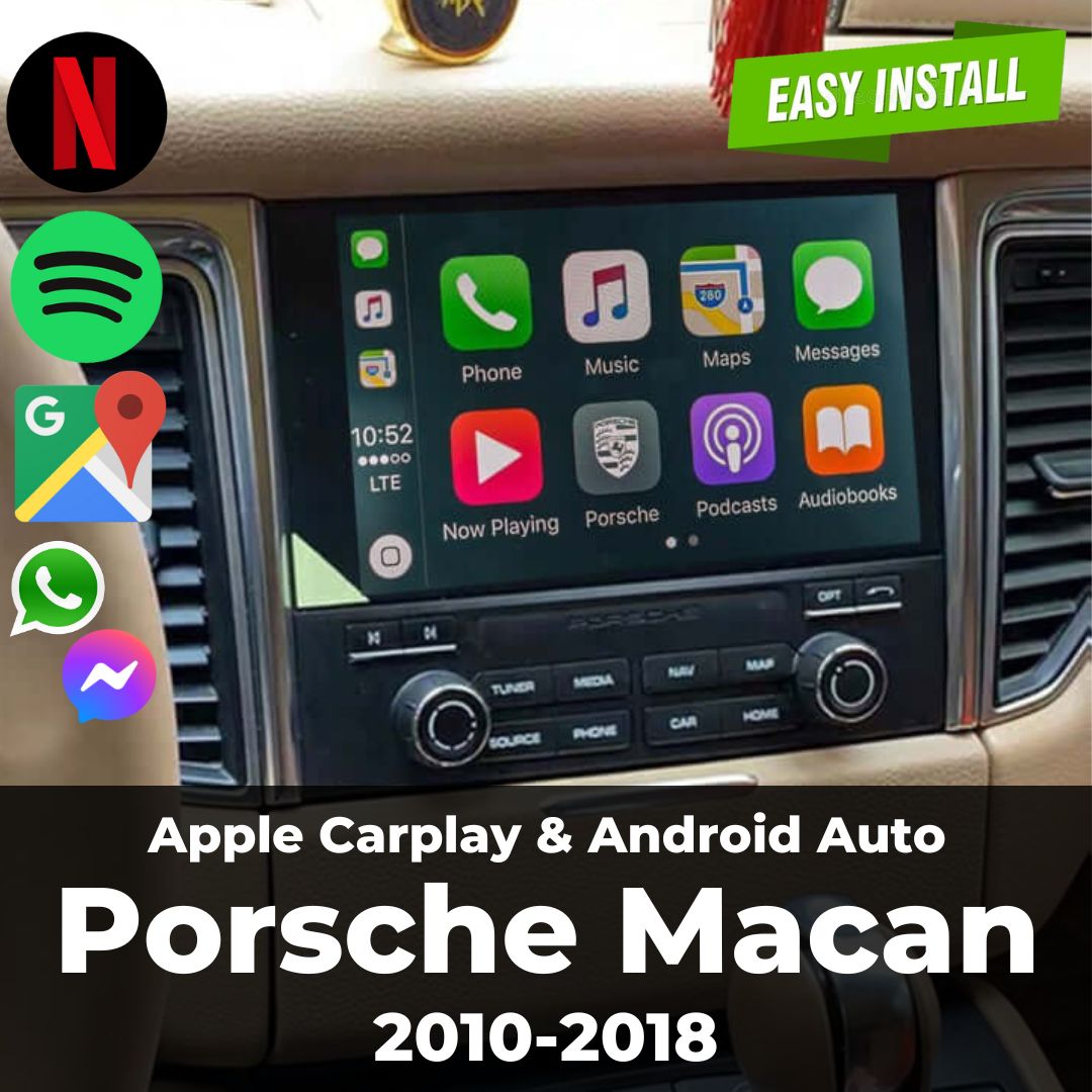 Porsche Macan Apple Carplay & Android Auto Module