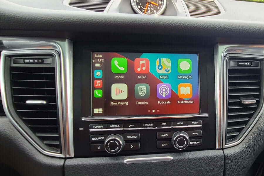 Porsche Macan Apple Carplay & Android Auto Module