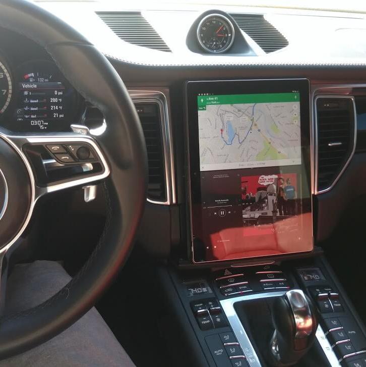 Porsche Car Module CarPlay Modules for Porsche | Merge Screens