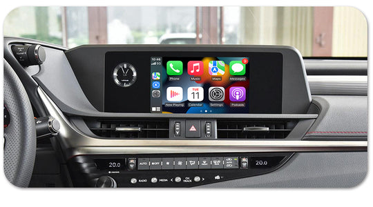 Installed Apple Carplay & Android Auto Module on an Lexus LS