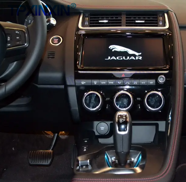 Installed Apple Carplay & Android Auto Screen on an Jaguar E-Pace