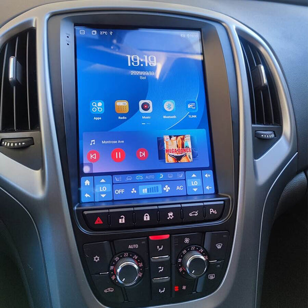 Opel Astra J  Tesla-style CarPlay Touchscreen