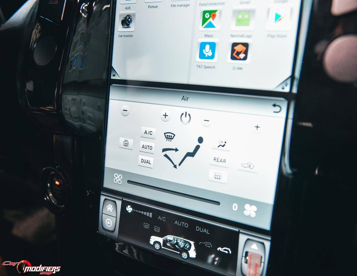 Tesla-style CarPlay Modules for Toyota | Merge Screens
