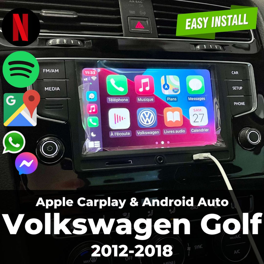 Volkswagen Golf CarPlay Upgrade Module