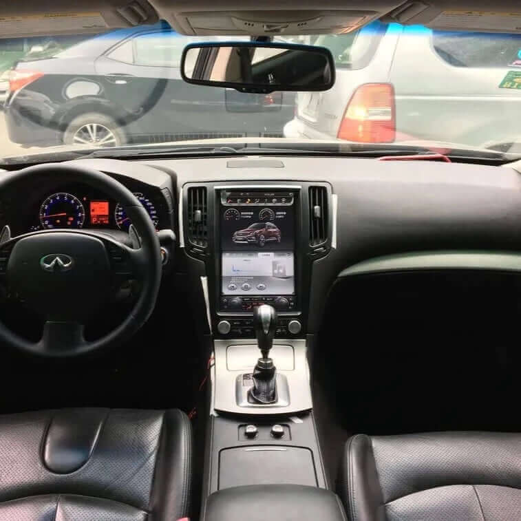 Example of Tesla-style Carplay Screen for Infiniti G25