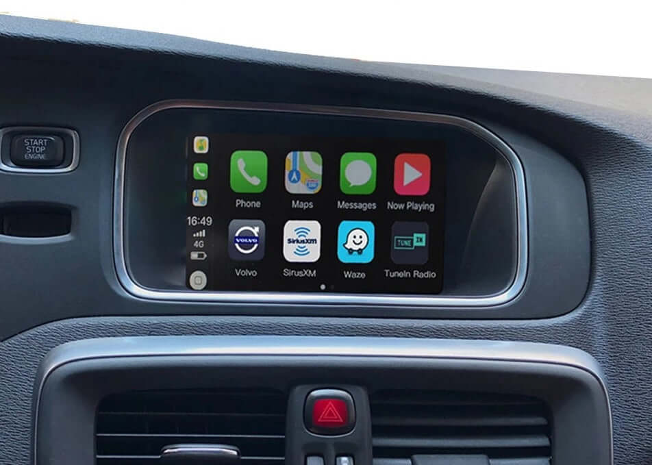 Installed Apple Carplay & Android Auto Module on an Volvo S60