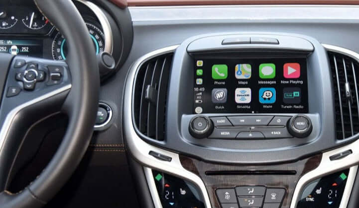 Installed Apple Carplay & Android Auto Module on an Buick LaCrosse