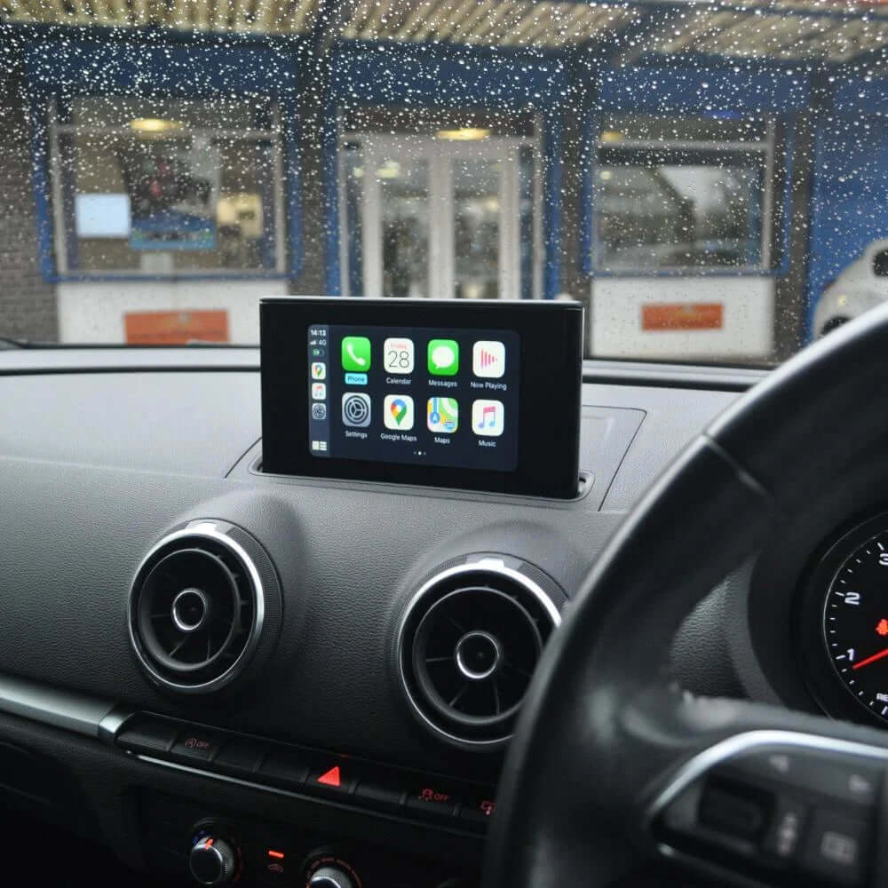 Installed Apple Carplay &amp; Android Auto Module on an Audi A3