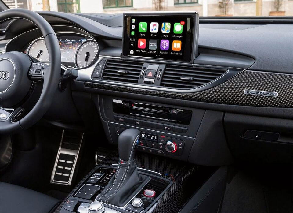 Installed Apple Carplay & Android Auto Module on a Audi Q7