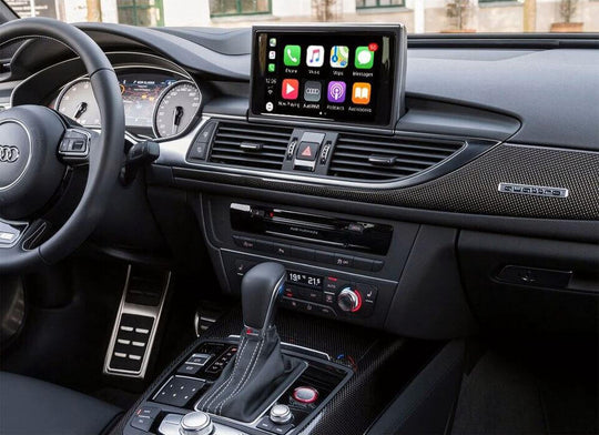 Installed Apple Carplay &amp; Android Auto Module on a Audi Q7