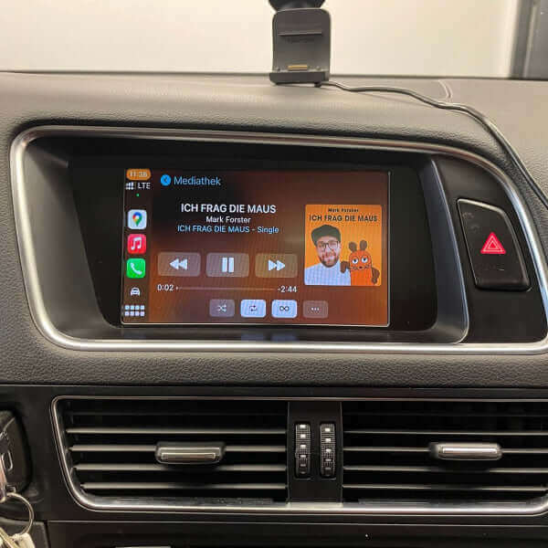 Installed Apple Carplay & Android Auto Module on a Audi Q7