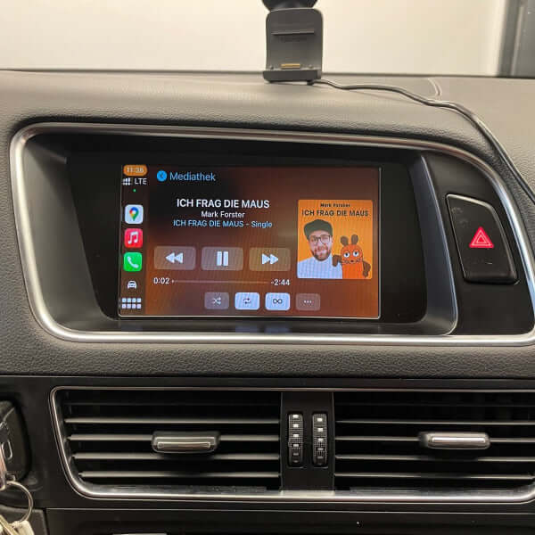 Installed Apple Carplay & Android Auto Module on an Audi Q3