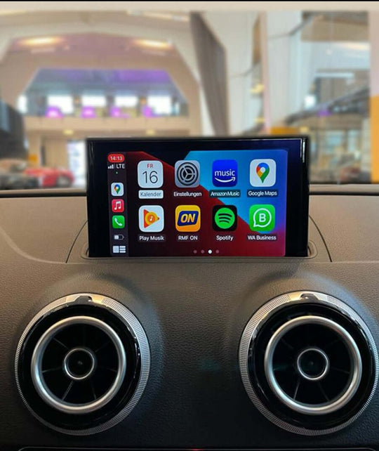 Installed Apple Carplay &amp; Android Auto Module on an Audi A3
