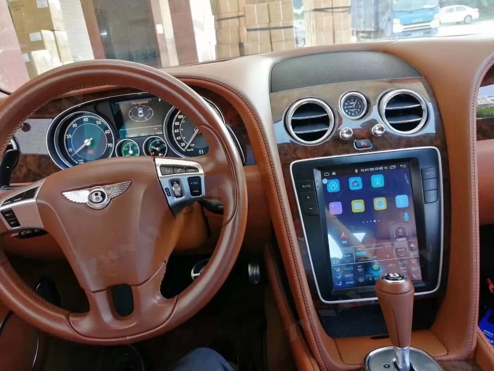 Tesla-Style Screen Carplay for Bentley Continental