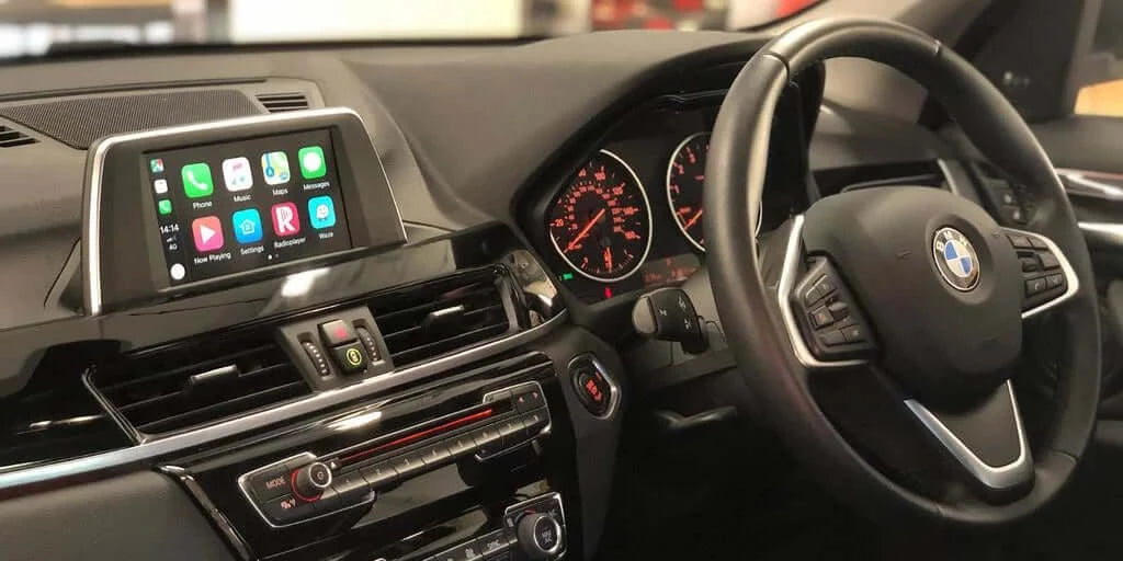 Installed Apple Carplay & Android Auto Module on an BMW X5