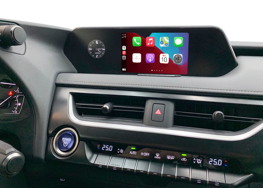 Installed Apple Carplay & Android Auto Module on an Lexus LS