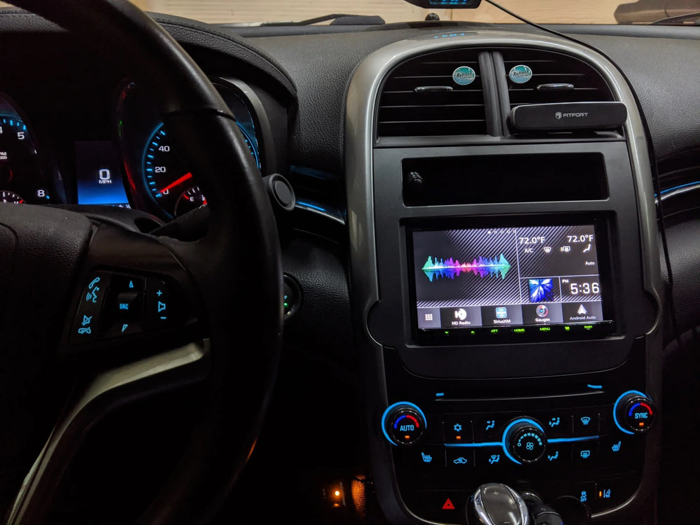 Installed Apple Carplay & Android Auto Module on an Chevrolet Malibu