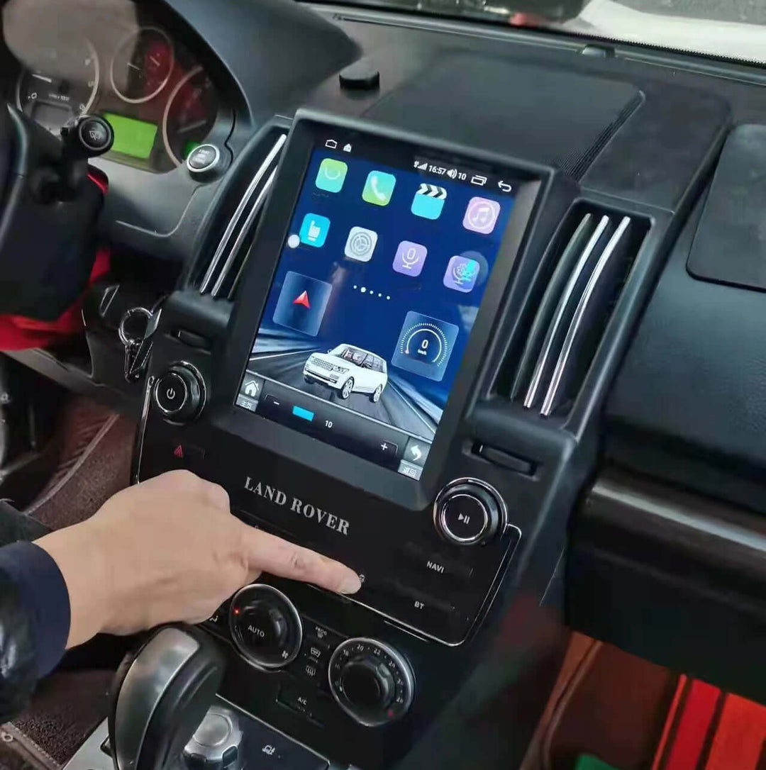 Tesla-style Carplay Screen for Land Rover Freelander 