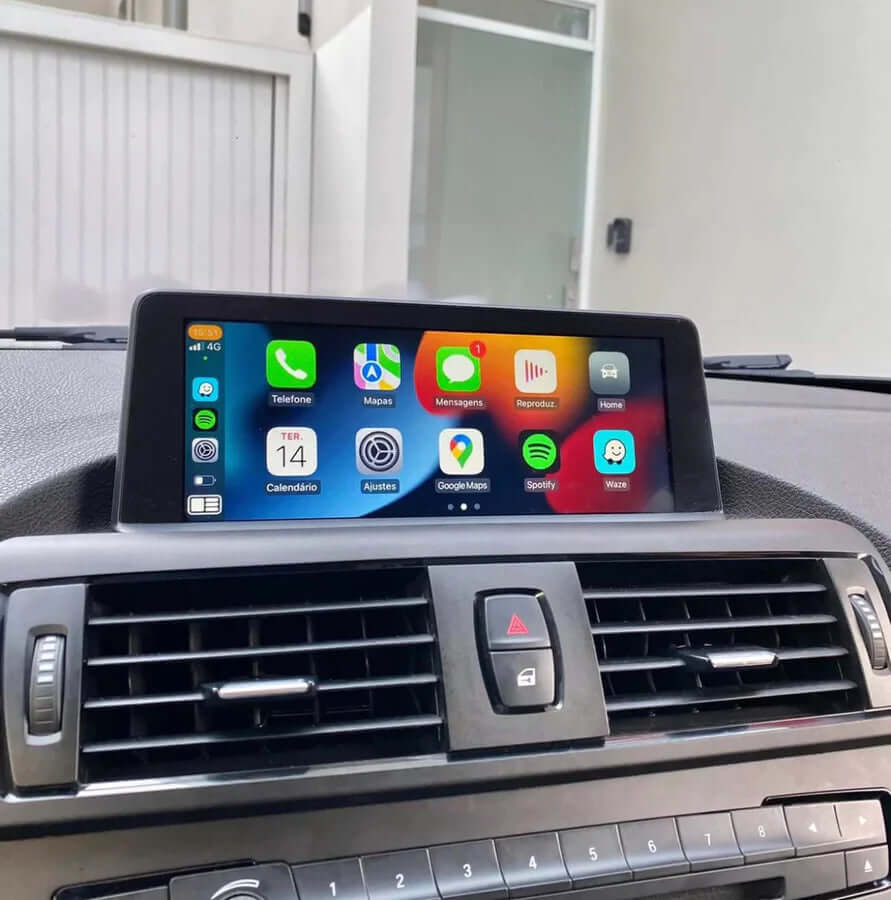 Installed Apple Carplay & Android Auto Module on an BMW Series 2
