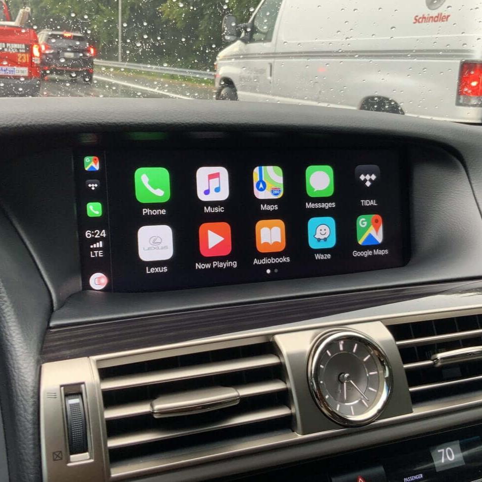 Apple Carplay Module for Lexus GS