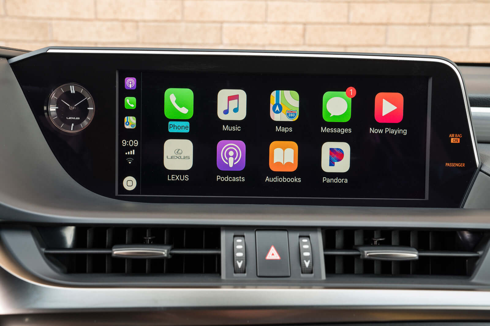 Installed Apple Carplay & Android Auto Module on an Lexus ES
