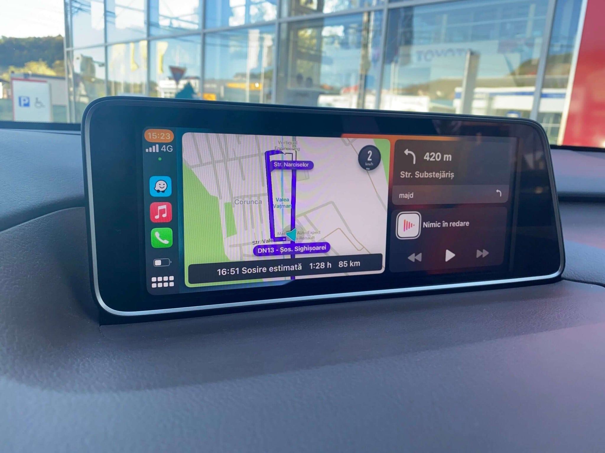 Installed Apple Carplay & Android Auto Module on an Lexus RX