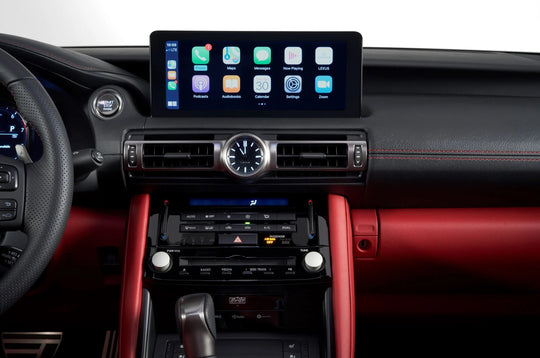 Installed Apple Carplay & Android Auto Screen on an Lexus IS