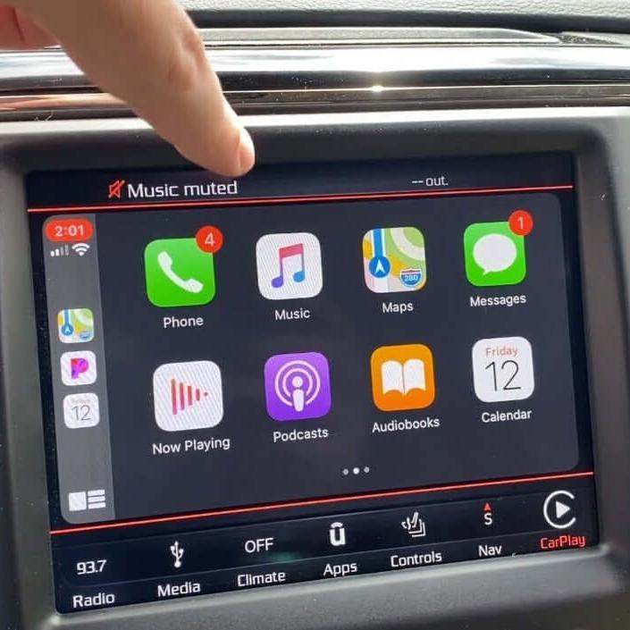 Dodge Charger Apple Carplay & Android Auto Module