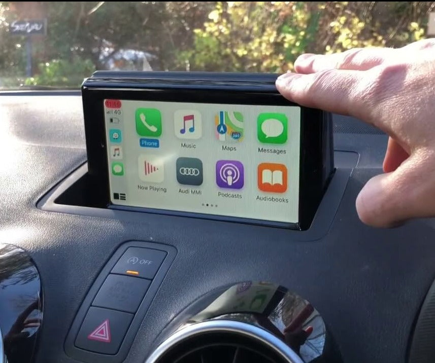 Installed Apple Carplay & Android Auto Module on an Audi A1