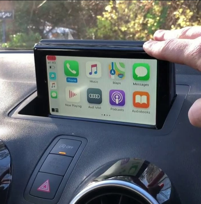 Installed Apple Carplay &amp; Android Auto Module on an Audi A3