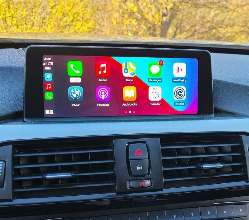 Installed Apple Carplay & Android Auto Module on an BMW Series 7