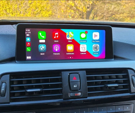 Installed Apple Carplay &amp; Android Auto Module on an BMW Series 4