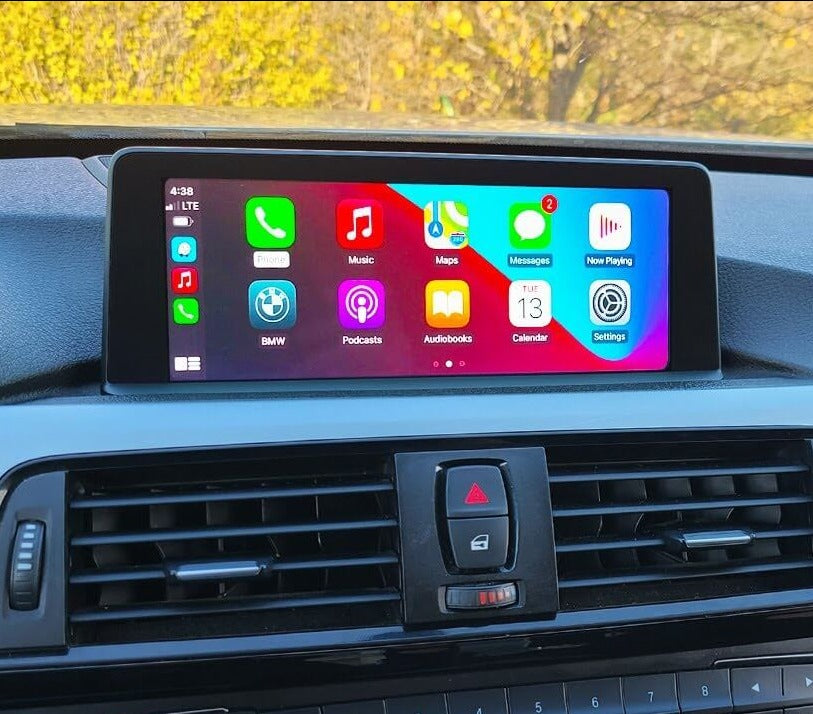 Installed Apple Carplay & Android Auto Module on an BMW Series 3