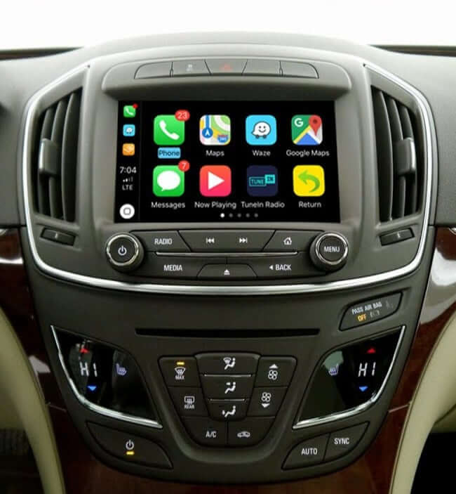 Installed Apple Carplay & Android Auto Module on an Buick Regal