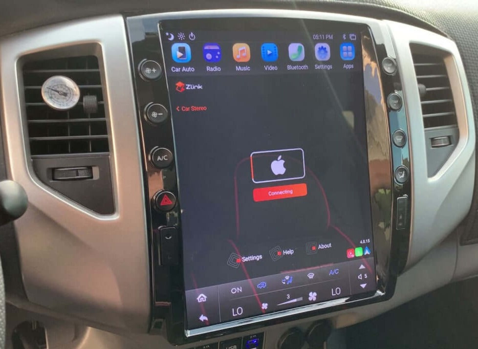 Touch Screen Toyota Tacoma Tesla Screen Upgrade – Merge Screens