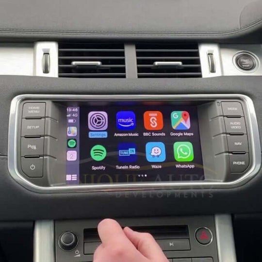 Installed Apple Carplay & Android Auto Module on an Land Rover Evoque