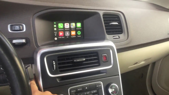 Installed Apple Carplay & Android Auto Module on an Volvo XC60