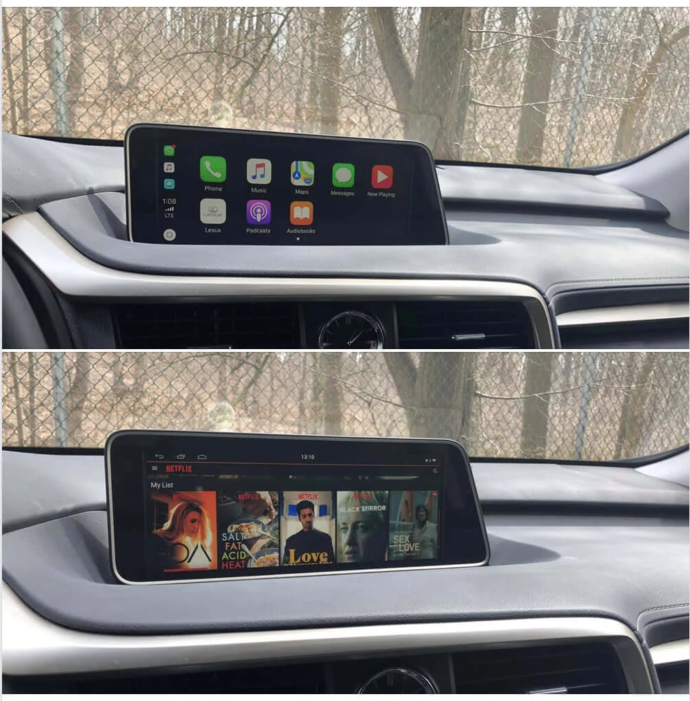 Installed Apple Carplay & Android Auto Module on an Lexus RX